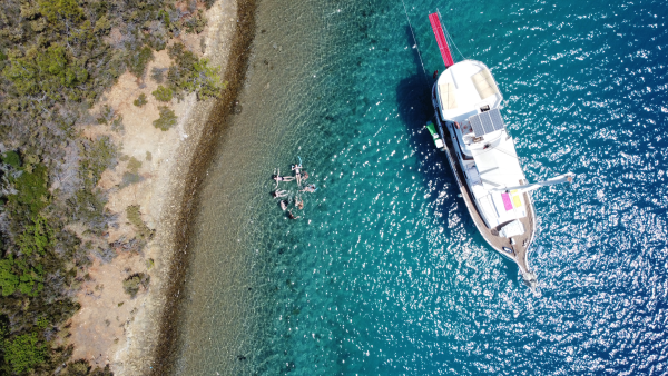 GÖCEK 12 ADALAR  GULET