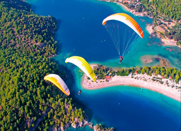 FETHİYE&KAYAKÖY&ÖLÜDENİZ